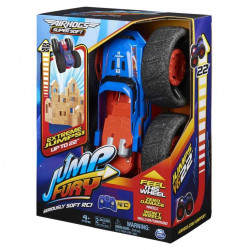 Remote Control Car, With Big Wheels, Blue Color