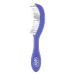 Wet Brush Custom Care Slim Detangling Comb, Purple Color