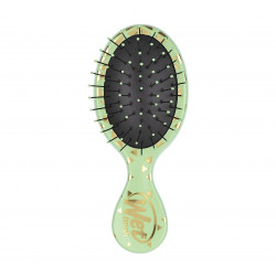 Wet Brush Mini Detangler Hair Brush, Green Color