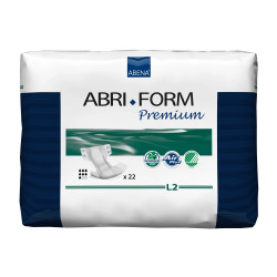 Abena Abri Adult Diaper Form, Size L2, 22 Pieces