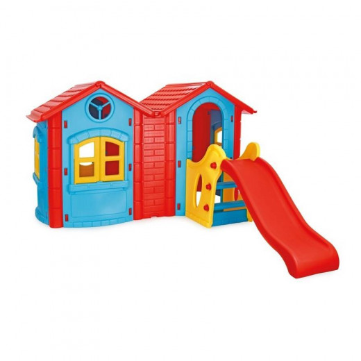 بيت اللعب مع زحليقة للأطفال, 252 × 220 × 131 سم من بيلسان