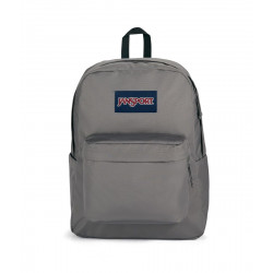 Jansport Superbreak Backpack, Grey Color