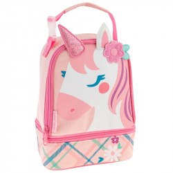 Stephen Joseph Lunch Pals, Unicorn Design, Pink Color