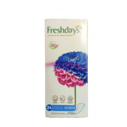 Freshdays Pantyliners Normal Scented, 24 Pads