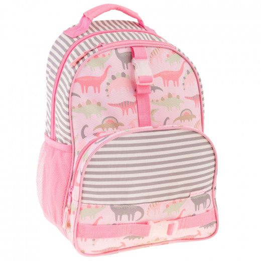 Stephen Joseph All Over Print Backpack, Dinosaur Design