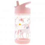 Stephen Joseph Flip Top Bottle, Unicorn Design