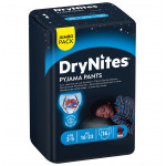 Huggies DryNites Pants Jumbo for Boys, 3-5 years ,16-23 Kg, 16 Pieces, Batman Design