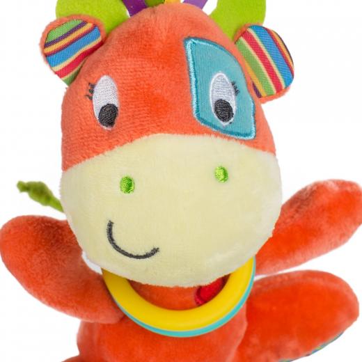 Winfun The Giraffe Rattle With Rings