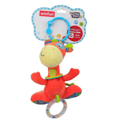 Winfun The Giraffe Rattle With Rings