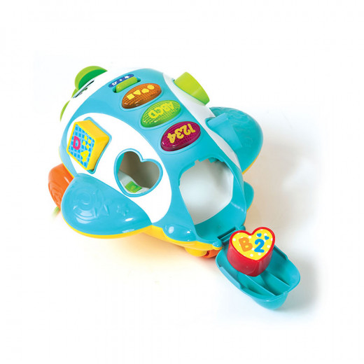 Winfun Sort’n Learn Pull Along Plane