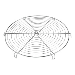 Metaltex Round Cake Cooler, 30 Cm