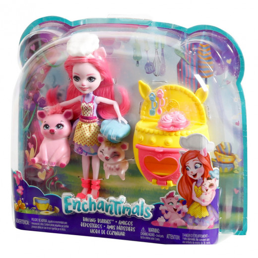 Enchantimals Baking Buddies Stylish Dolls