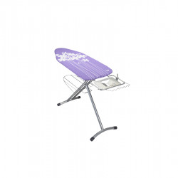 Metaltex Cotton Ironing Board Cover, Spring Garden, Purple Color, 40 X 55 Cm