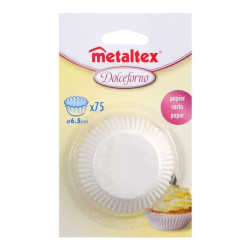 Metaltex Baking Paper Cups, 6.5 Cm, Set Of 75