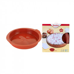 Metaltex Silicone Cake Mould, 26 Cm