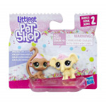 Littlest Pet Shop Series 2, Pet Pairs Special Collection, 2 Pieces