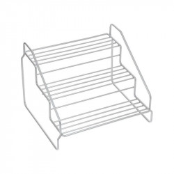 Metaltex Polytherm Coating 3 Tier Spice Rack, 20 X 18 X 15 Cm