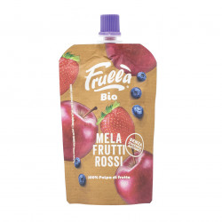 Natura Nuova 100% Organic Red Fruit Puree, 100 gram