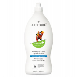 Attitude, Dishwashing Liquid, Wildflowers, (700 Ml)