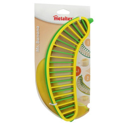 Metaltex Double Cut Banana Slicer