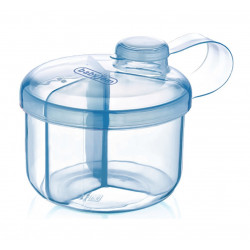 Babyjem powder food container blue