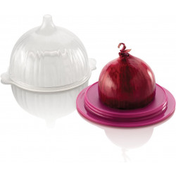 Metaltex Plastic Silicone Cover Onion Saver Container, 30 X 21 X 14 Cm