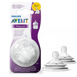 Philips Avent Natural Teat, +0 m