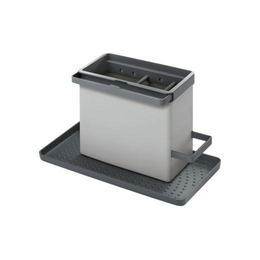 Metaltex Plastic Sink Organizer, 24 x 13 x 14 Cm