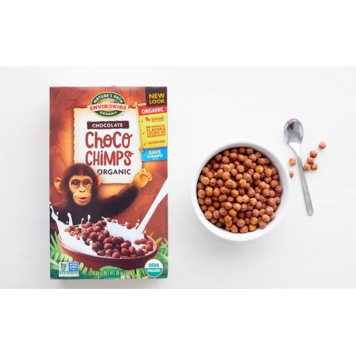 Nature's Path Choco Chimps Cereal - 284g