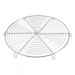 Metaltex Round Cake Cooler, 32 Cm