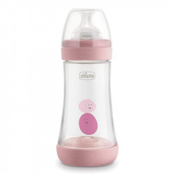 Chicco Perfect5 Bottle Fast Flow 2m + 240ml Pink