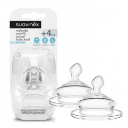 Suavinex Two Food Flow Teats 4+ Months