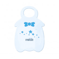 Farlin Baby Bib Tie, 1 Pack, Blue