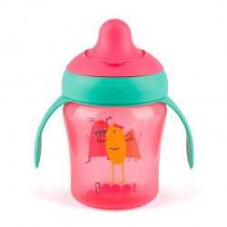 Suavinex Learning Cup Booo  200ml +6m Pink