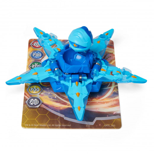 Bakugan Deka Geogan Blue Color, 1 Piece