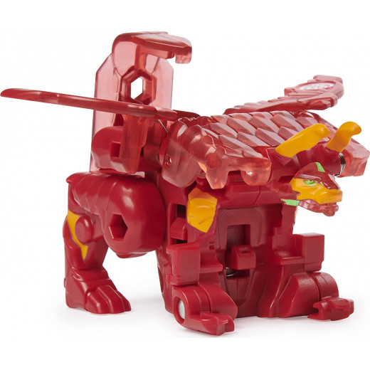 Bakugan Deka Geogan Red Color, 1 Piece