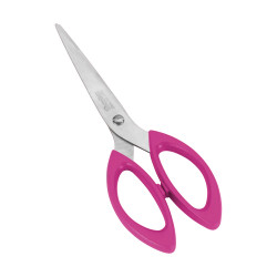 Metaltex Scissors Stainless Steel, Purple Color, 17 Cm