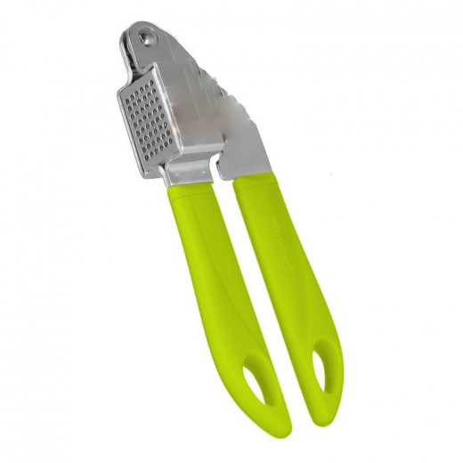 Metaltex Exodus Garlic Press, Green Color