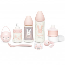 Suavinex - Premium Welcome Baby Gift Set Pink