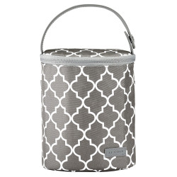 JJ Cole - Insulated Bottle Cooler - Stone Arbor