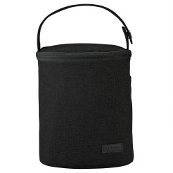 JJ Cole - Insulated Bottle Cooler - Blackout