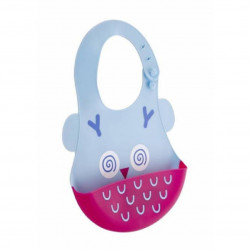 Babyjem baby bib silicone blue