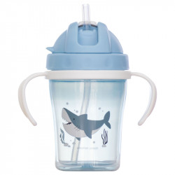 Stephen Joseph Sippy Straw Cups Shark