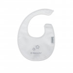 Cambrass Round Bib Velcro A Dormir White 16x19x1 Cm