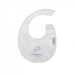 Cambrass Round Bib Velcro A Dormir White 16x19x1 Cm