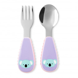 Skip Hop Koala Frork And Spoon for kids