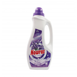 Nawras Liquid Laundry, Fresh Lavender, 2 Liter