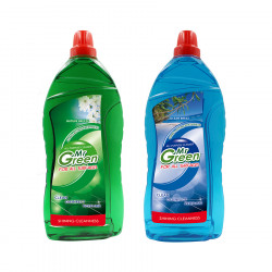 Mr Green Multipurpose Cleaner, 1250 Ml, 2 Pieces