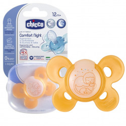 Chicco Physio Comfort Lumi (12M+) Silicone 1 Piece