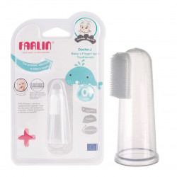 Farlin Baby's Finger-Type Toothbrush